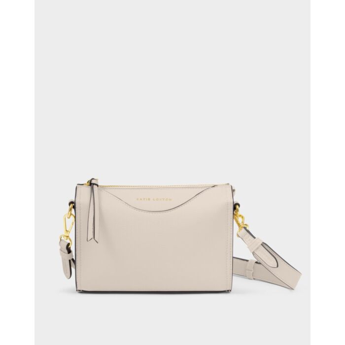 Katie Loxton Alba Crossbody Bag - Oyster